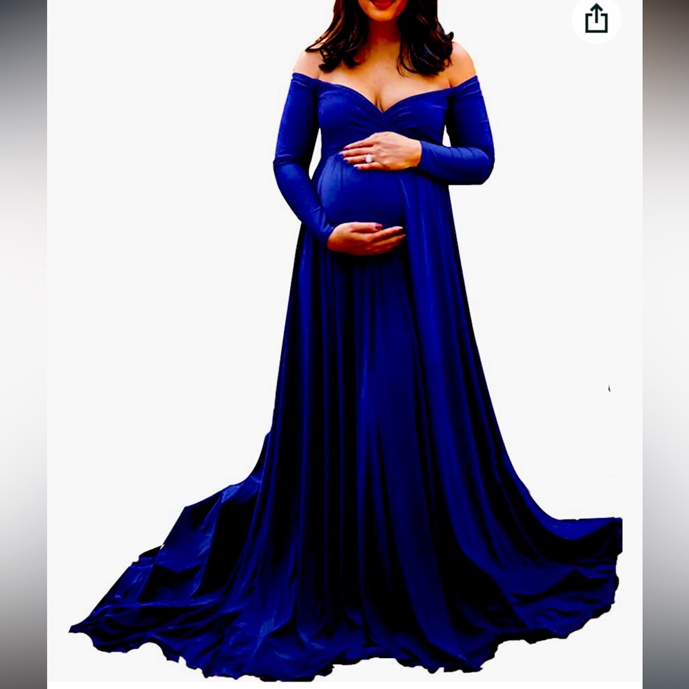 Maternity dress. Worn once